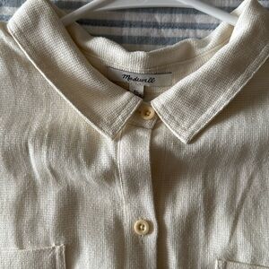 Madewell Short Sleeve Button Down